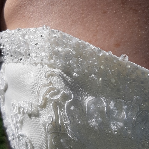 Demetrios Wedding Dress    c - Picture 6 of 8